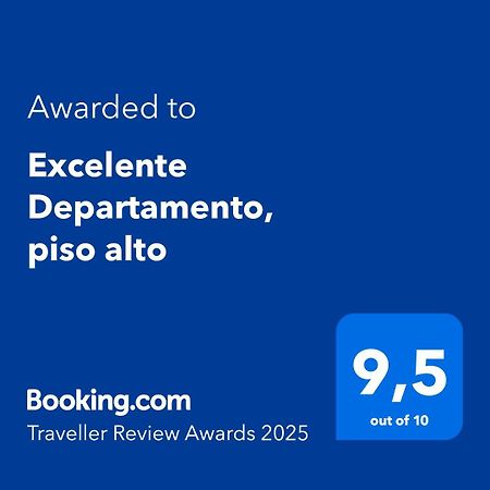 Апартаменти Excelente Departamento, Piso Alto Буенос-Айрес Екстер'єр фото